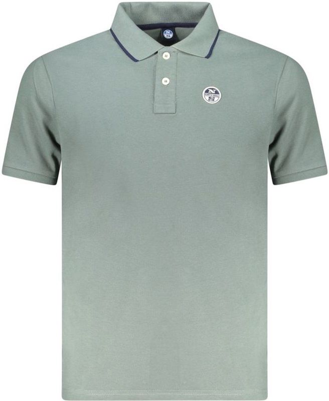 North Sails - Short Sleeve Polo - Groen - Katoen