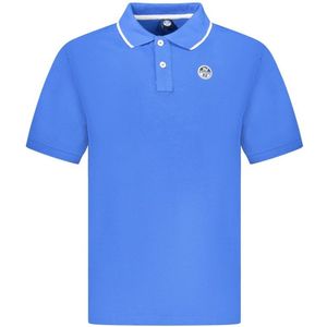 North Sails - Poloshirt - Blauw - 100% Katoen