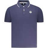 North Sails - Poloshirt - Blauw - Katoen