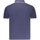 North Sails - Poloshirt - Blauw - Katoen