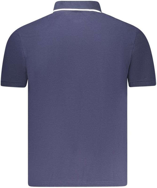 North Sails - Poloshirt - Blauw - Katoen