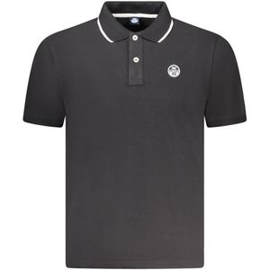 North Sails - Polo - Zwart - Katoen