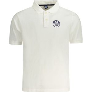 North Sails - Maritiem Poloshirt - Wit - Katoen