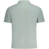 North Sails - Poloshirt - Groen - Katoen - Korte Mouwen