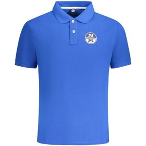 Polo Shirt - Blauw - Classic Fit - Korte Mouwen
