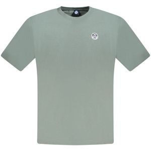 T-shirts - Groen - Crew Neck Tee Short Sleeve