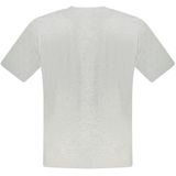 North Sails - Cotton T-Shirt - Grijs - Heren