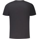 North Sails - Zwart - T-shirt - Heren - Katoen