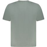 North Sails - Groen - T-shirt - Heren - Katoen