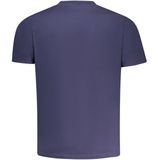 North Sails - T-shirt - Blauw - 100% Katoen