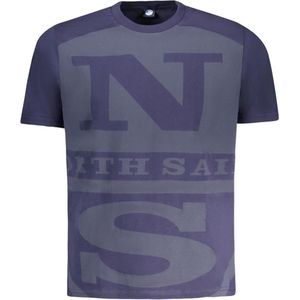 North Sails - T-shirt - Blauw - 100% Katoen