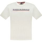 T-shirts - Wit - Graphic Tee Short Sleeve Crew Neck