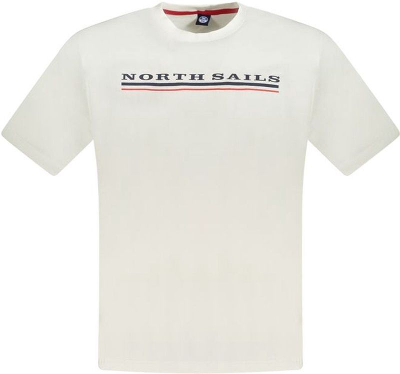 T-shirts - Wit - Graphic Tee Short Sleeve Crew Neck