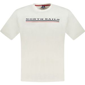 T-shirts - Wit - Graphic Tee Short Sleeve Crew Neck