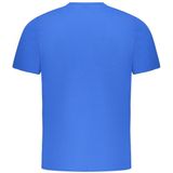 North Sails - TShirt Logo - Blauw - T-shirt