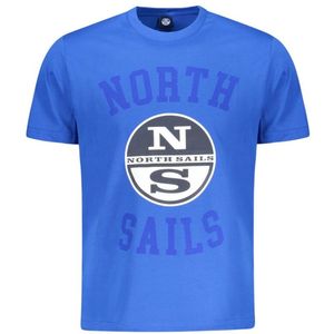 North Sails - TShirt Logo - Blauw - T-shirt