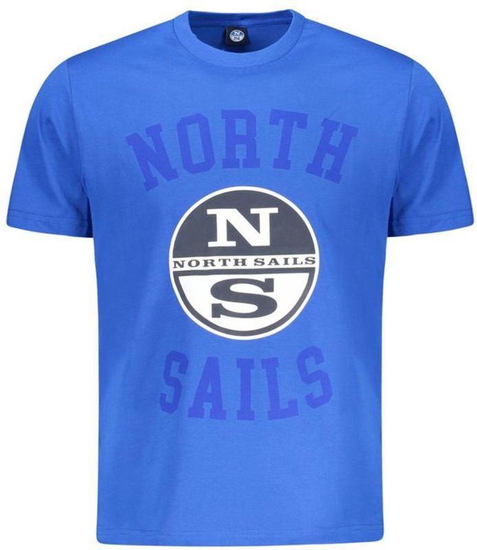 North Sails - TShirt Logo - Blauw - T-shirt