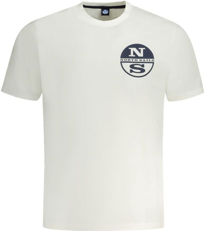 T-shirts - Wit - Classic Logo Tee - Korte Mouwen