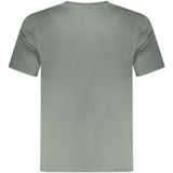 North Sails - Maritieme Geest - T-shirt - Groen - Katoen