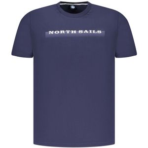 North Sails - T-shirt - Blauw - Katoen