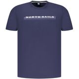 North Sails - T-shirt - Blauw - Katoen