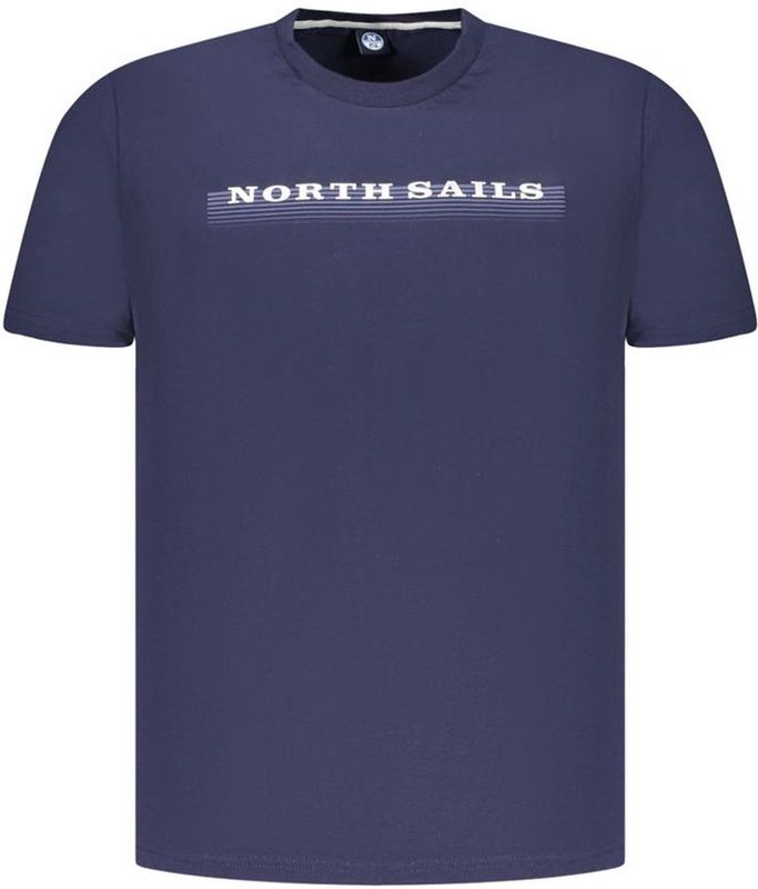 North Sails - T-shirt - Blauw - Katoen