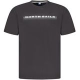 T-shirt - Zwart - Korte Mouwen - Crew