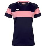 Kappa - Dareta - Sportshirt - Dames - 100% Polyester - Korte Mouwen - Ronde Hals