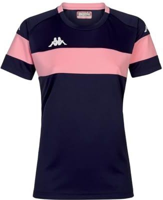 Kappa - Dareta - Sportshirt - Dames - 100% Polyester - Korte Mouwen - Ronde Hals