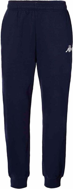 Kappa - Fleecebroek - Zwart - Fleece - Verstelbare Taille, Zijzakken