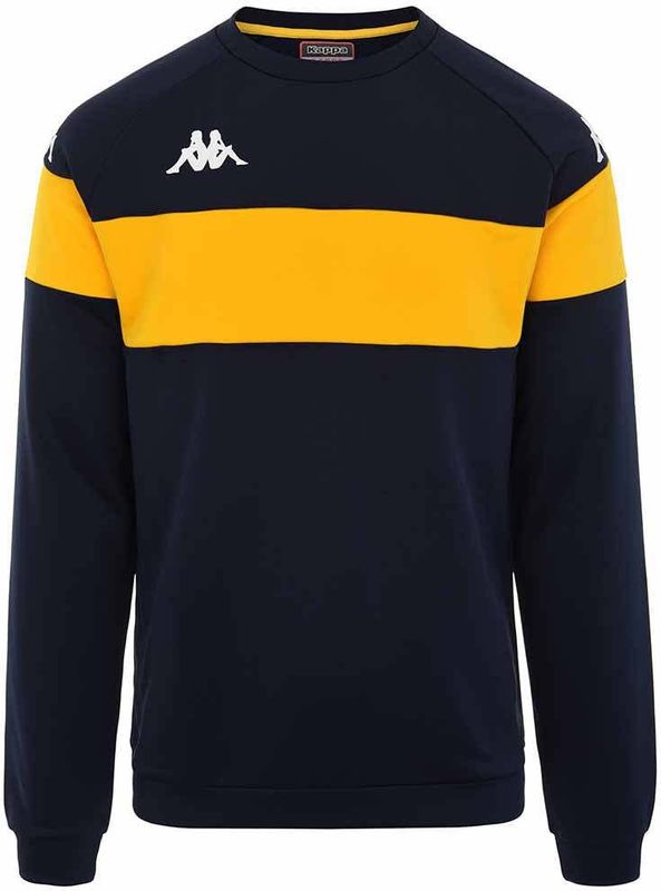 Kappa - Dido - Sweatshirt - Slanke Pasvorm - Polyester - Sportcollectie