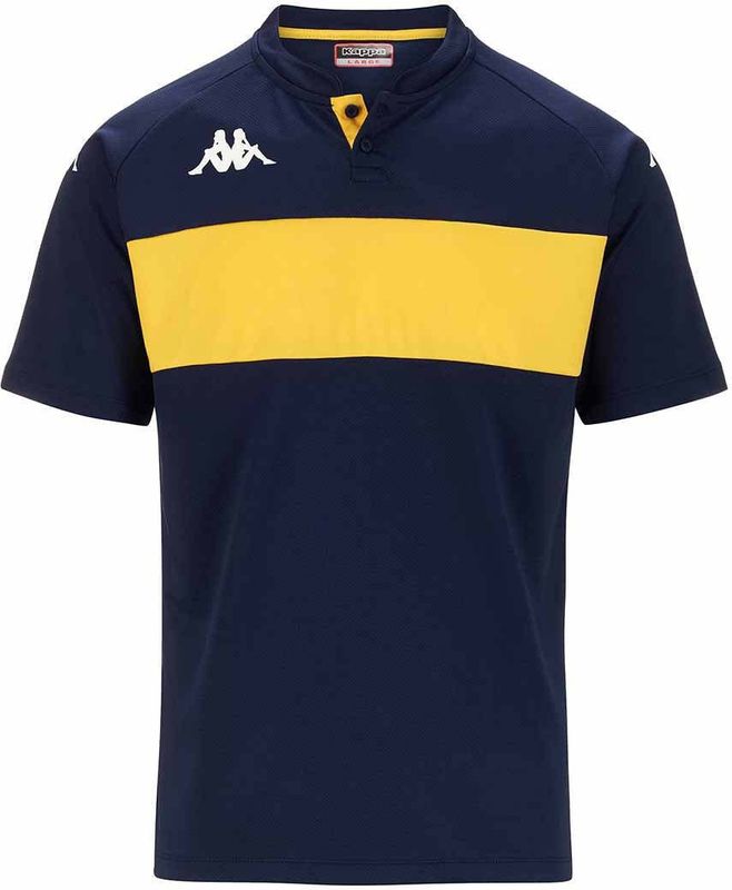 KAPPA Dalto Poloshirt - Blauw - Katoen