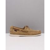 Sebago Docksides Portland Flesh Out Camel Herenloafers Naturel | Kleur Naturel| Maat 41