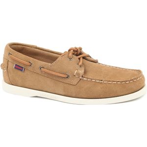 Sebago - 7111PTW Portland Mocassins - Groen - Leer
