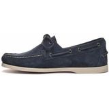 Sebago - Portland - Instappers - Blauw - Suède