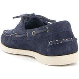 Sebago - Portland - Instappers - Blauw - Suède