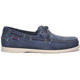 Sebago - Portland - Instappers - Blauw - Suède