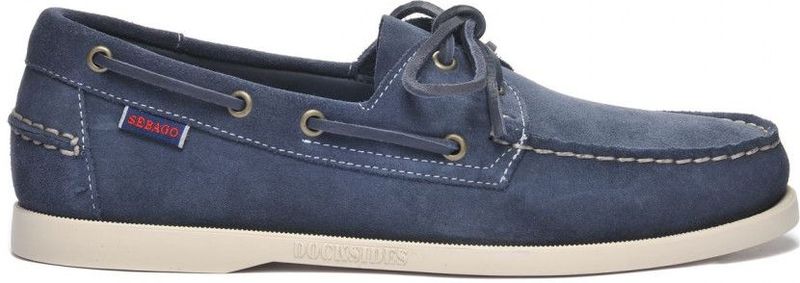 Sebago - Portland - Instappers - Blauw - Suède