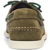 Sebago Men Portland Flesh Out Green Military-Schoenmaat 41,5