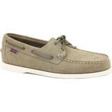 Sebago - Portland Flesh Out - Bootschoenen - Green Military - Suède