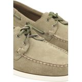 Sebago - Portland Flesh Out - Bootschoenen - Green Military - Suède