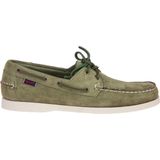 Sebago - Portland Flesh Out - Bootschoenen - Green Military - Suède