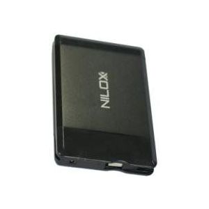 nilox externe harde schijf dh0303 (model: dh0303er; algemeen: zelfvoorzienend, 160 gb, mac, 2,50 inch, USB 2.0, zwart)