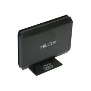 Nilox DH1311ER-OTB externe harde schijf 1000 GB zwart – externe harde schijven (1000 GB, 3,5 inch, 2.0, 7200 rpm, zwart)