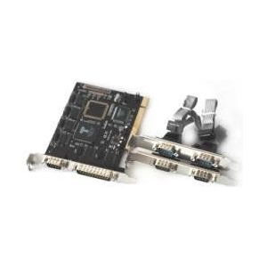Nilox PCI-6SER interfacekaart/adapter