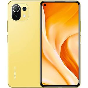 Xiaomi Mi 11 Lite 8+128GB 6.55"" 5G Citrus Yellow TIM