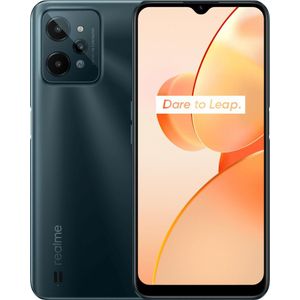 realme C31 (32 GB, Donkergroen, 6.50"", Dubbele SIM, 50 Mpx, 4G), Smartphone, Groen