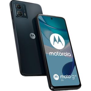 Motorola Moto G53 (128 GB, Inktblauw, 6.50"", SIM + eSIM, 50 Mpx, 5G), Smartphone, Blauw