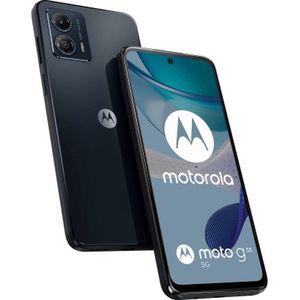 Motorola Moto G53 (128 GB, Inktblauw, 6.50", SIM + eSIM, 5G), Smartphone, Blauw