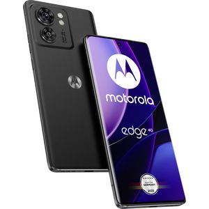 Motorola - Moto Edge 40 - Smartphone - Zwart - 8GB/256GB